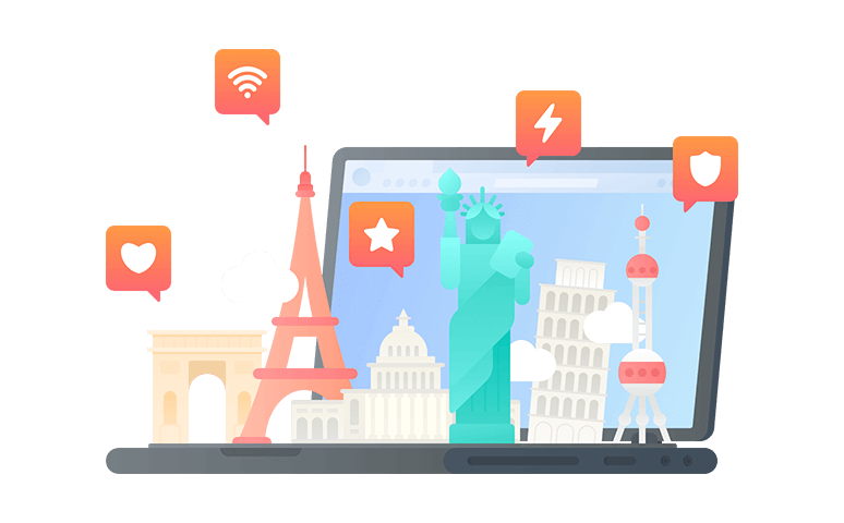 在保加利亚连接到中国的软件 - 翻回VPN