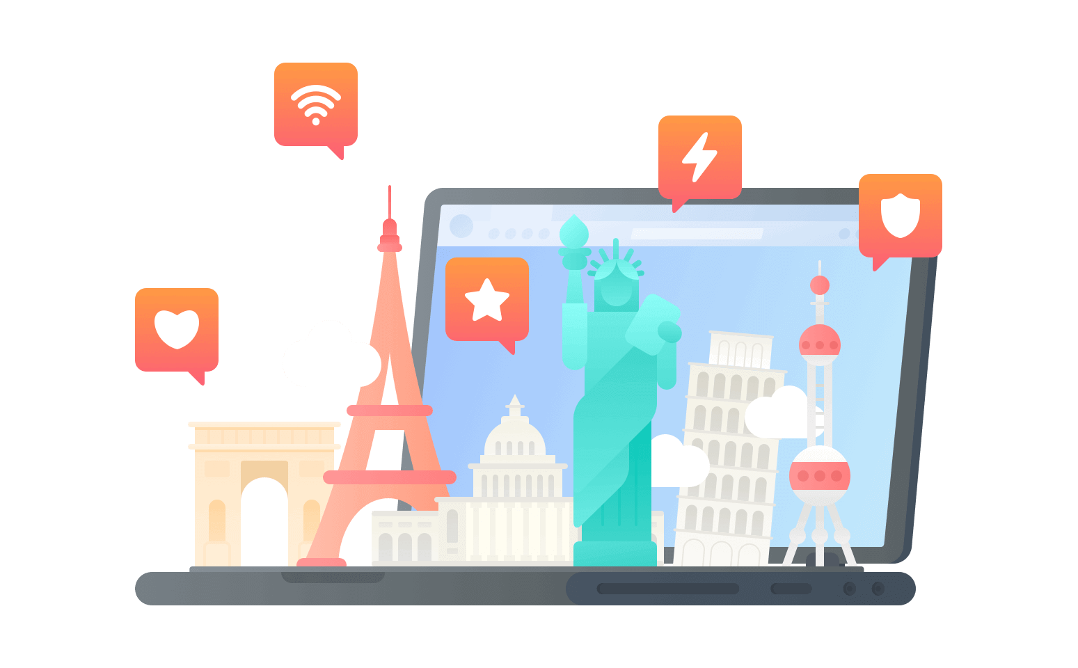 在保加利亚连接到中国的软件 - 翻回VPN